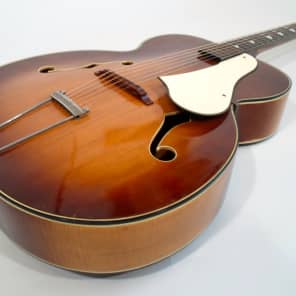 Kay Master Size Artist Kay 46 Kay 48 Archtop Guitar 1947-1951 Sunburst image 1