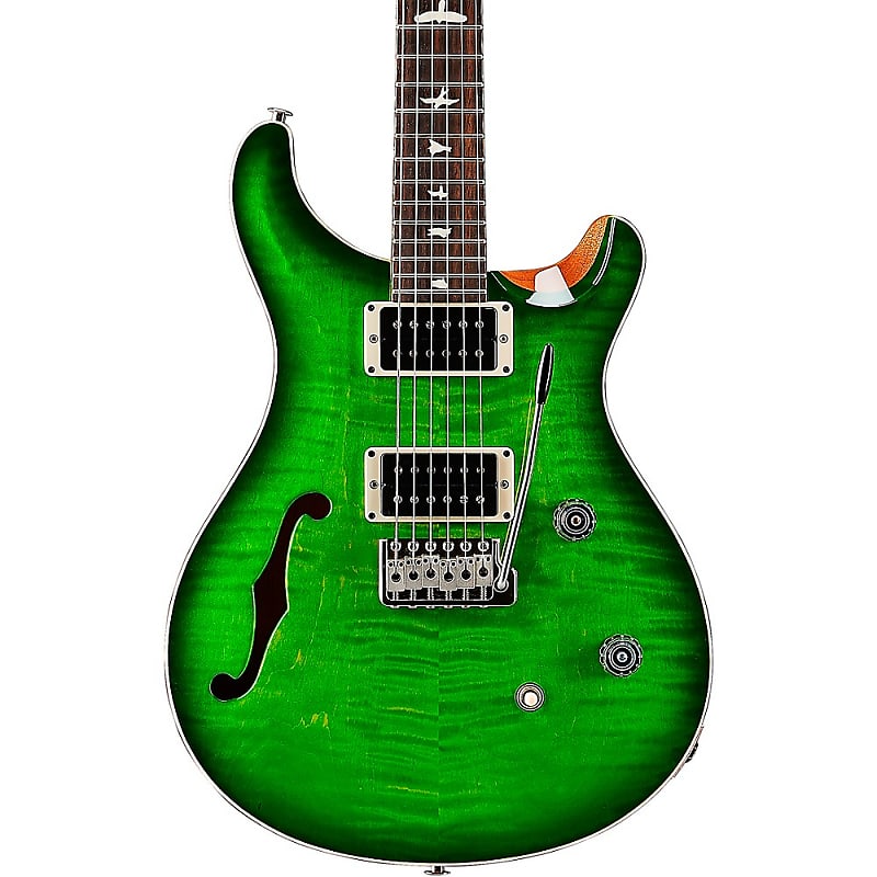 PRS CE 24 Semi-Hollow Electric Guitar Eriza Verde image 1