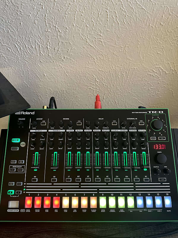 Roland AIRA TR-8 Rhythm Performer | Reverb