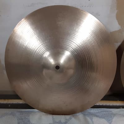 Zildjian 14" A Series New Beat Hi Hat Cymbals (Pair) 1982 - 2012 image 4