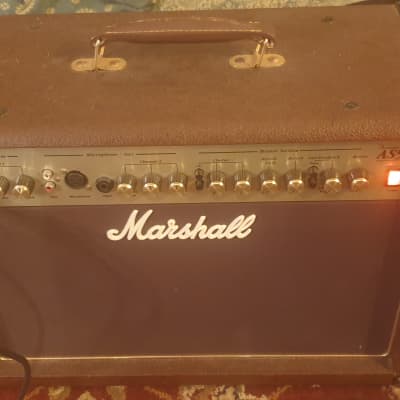 Marshall AS50R 2-Channel 50-Watt 2x8" Guitar Combo/PA image 9