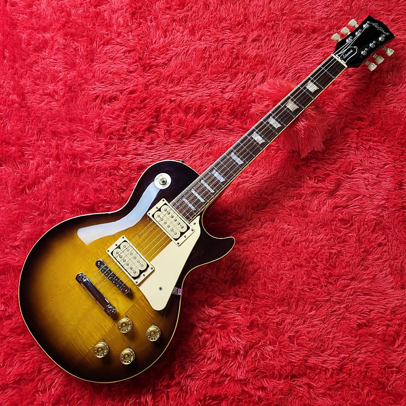 Aria Pro II LS-400 1980 - Brown Sunburst (Tobacco | Reverb
