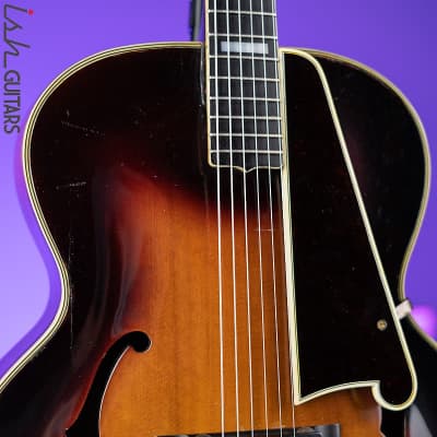 1940 D’Angelico Style B ArchTop Tobacco Burst image 2