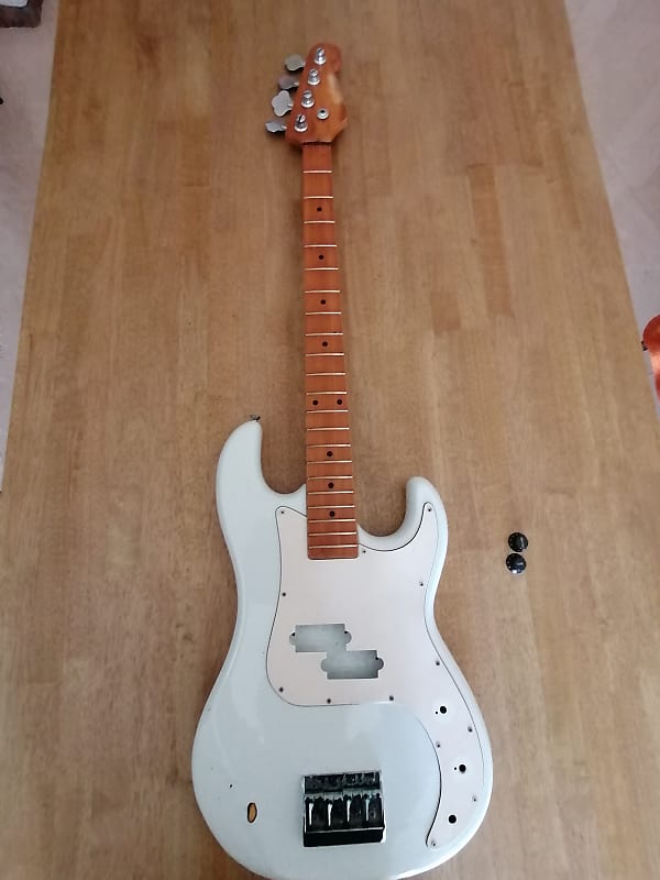 Kaman Applause Precision Bass Body + Neck + Tuners + | Reverb Poland