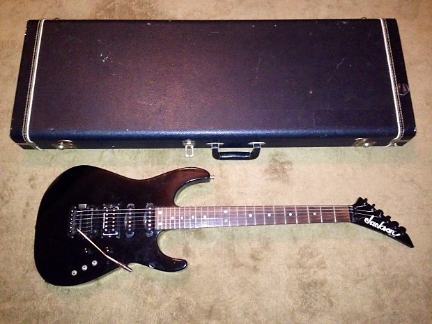 Vintage clearance jackson guitars