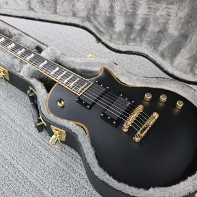 2022 ESP LTD EC-1000 Deluxe Vintage Black Electric Guitar - HSC image 11