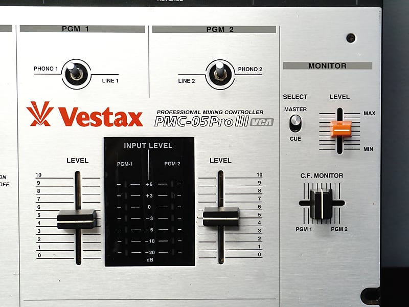 Vestax PMC-05 Pro III VCA | Reverb Canada