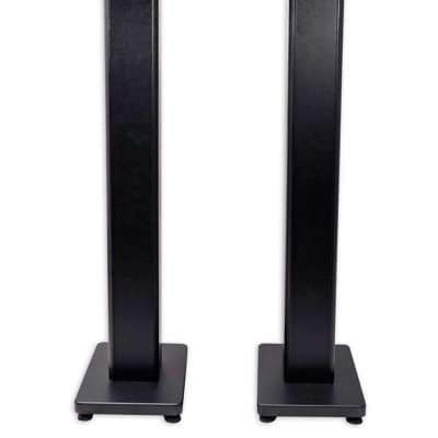2) Mackie MR824 8” 85w Powered Studio Monitor Speakers+Stands+Isolation Pads image 9