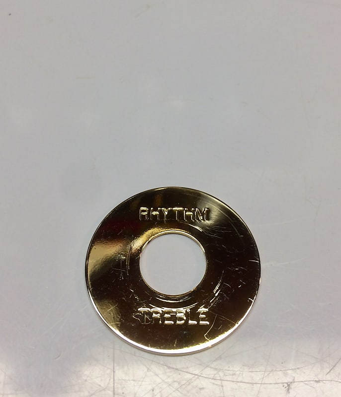 Allparts Gibson Style Metal Toggle Switch Washer Poker Chip Reverb