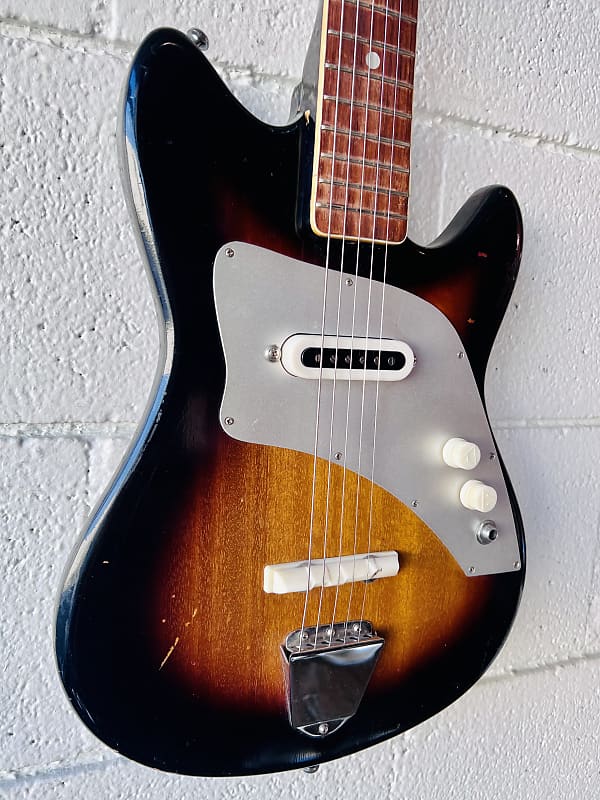ギター Sunrise Polaris Kent Polaris 540-1 1964 Sunburst | Reverb