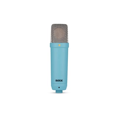 RODE NT1 Signature Series Studio Condenser Microphone, Blue image 2