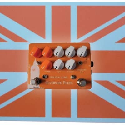 Limetone Audio JACKAL Navy Blue Used Distortion | eBay