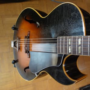Gibson L4-C 1948 Sunburst image 12