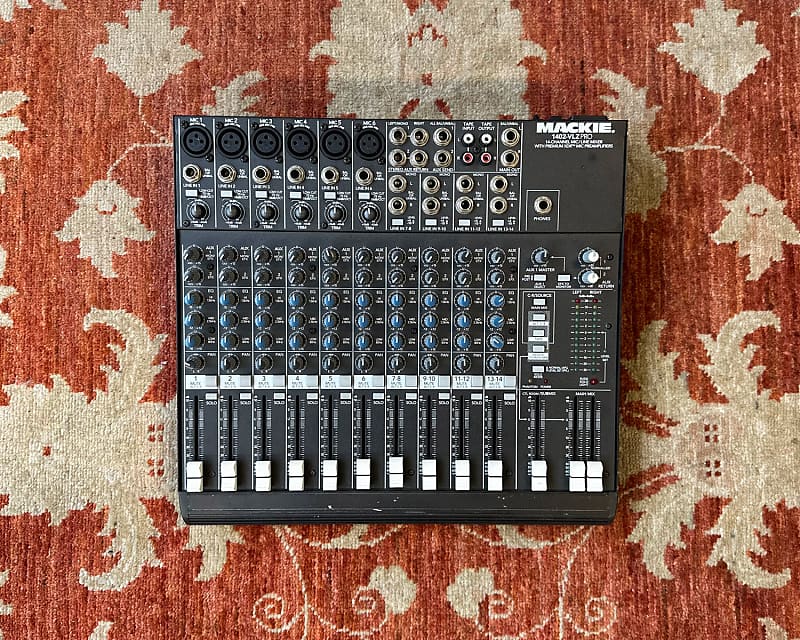 Mackie 1402-VLZ Pro 14-Channel Mic / Line Mixer | Reverb