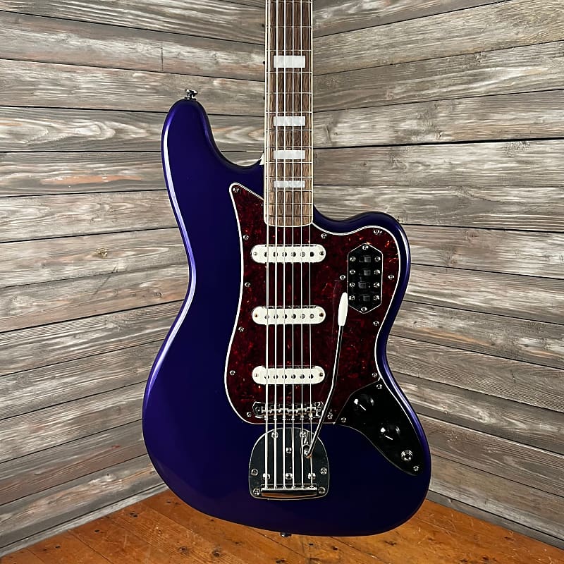 Squier by Fender FSR Classic Vibe Bass VI Purple Metallic (9408