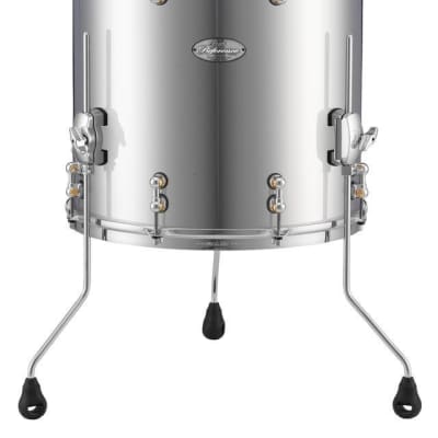 Pearl Music City Custom Reference Pure 18"x16" Floor Tom PEARL WHITE OYSTER RFP1816F/C452 image 6