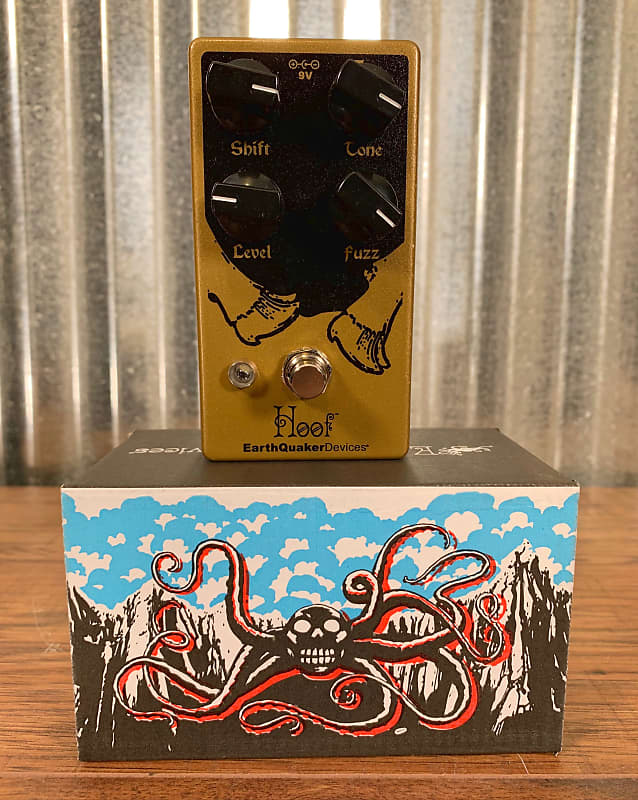 Earthquaker Devices EQD Hoof  Germanium/Silicon Fuzz V2 Guitar Effect Pedal image 1