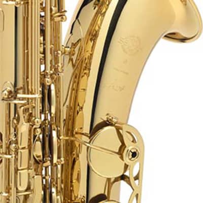 Selmer Axos by SeleS Professional Tenor Saxophone - Gold Lacquer image 6
