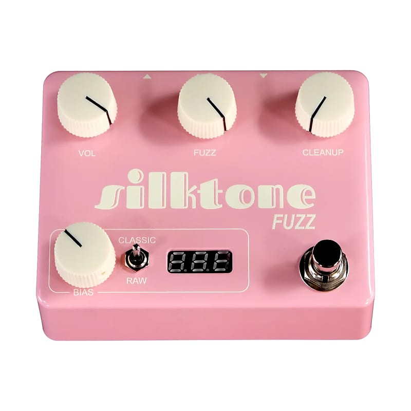 超美品！Silktone/Silktone Fuzz バイアスモニター付きファズ - 楽器、器材