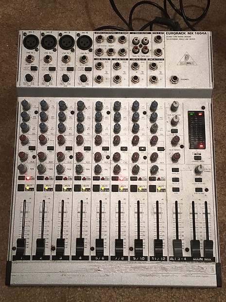 Behringer | Product | MX1604A