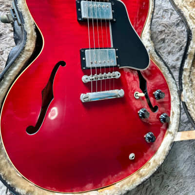 Gibson ES-335 Dot 1991 - 2014 - Cherry image 1