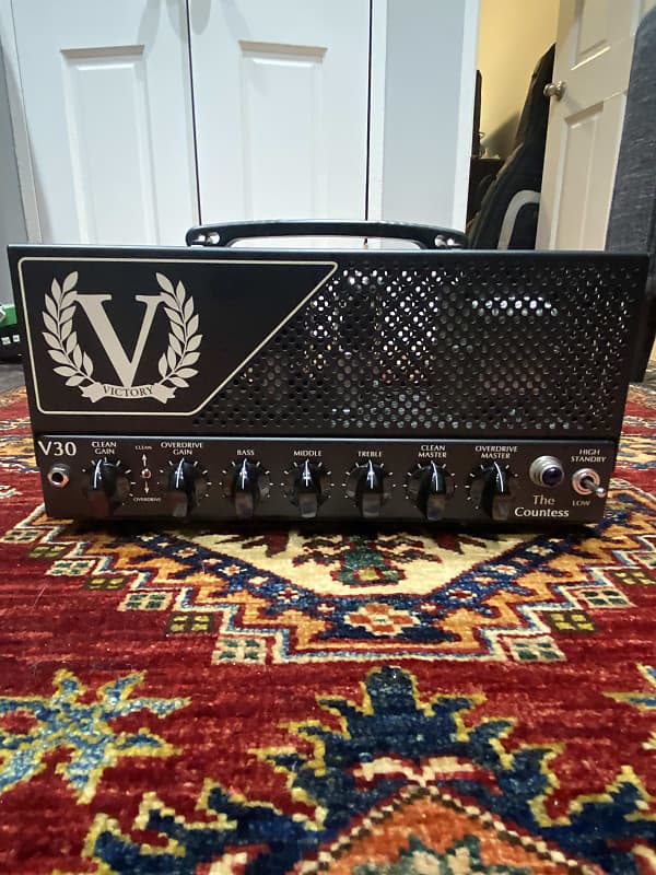 Victory Amps V30 The Countess Compact Series 2-Channel 42-Watt 