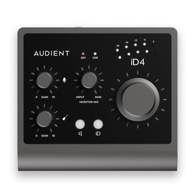 Audient ID4 MK2 1 Channel USB-C Interface image 8