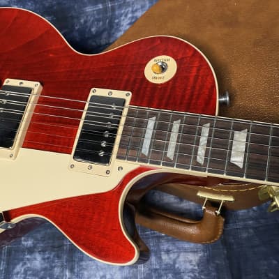 BRAND NEW ! 2023 Gibson Les Paul Standard '50s Sixties Cherry - 9.5lbs - Authorized Dealer - G02279 image 4