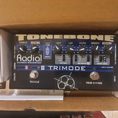 Reverb.com listing, price, conditions, and images for radial-tonebone-trimode