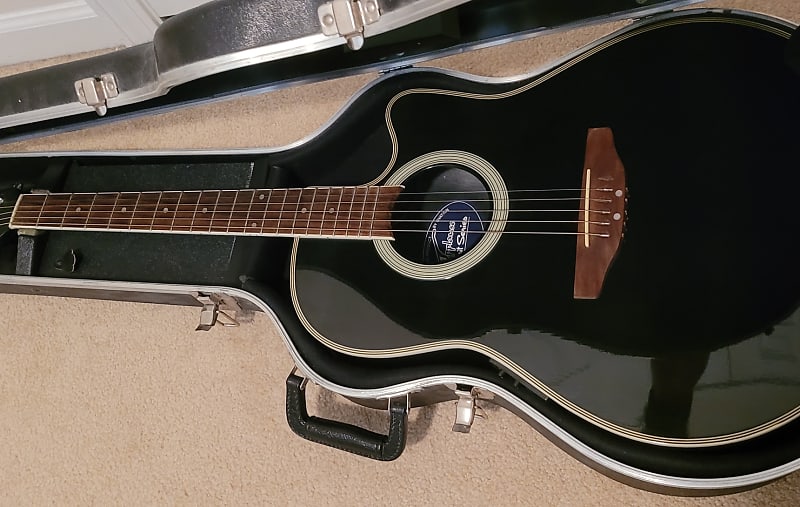 Applause by Ovation エレアコ　AE-28（ブラック） Ovation Applause AE28 | zZounds