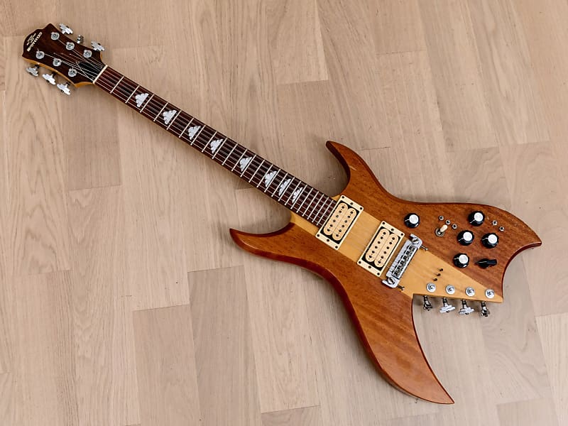 1980s Fernandes BG-180 10 string Bich Neck Through Vintage