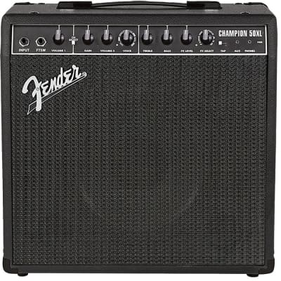 Fender Limited Edition Champion 50XL 120V 1x12" Guitar Combo Amplifier