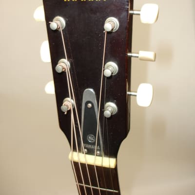 Vintage Yamaha FG-140 Red Label Acoustic Guitar image 15