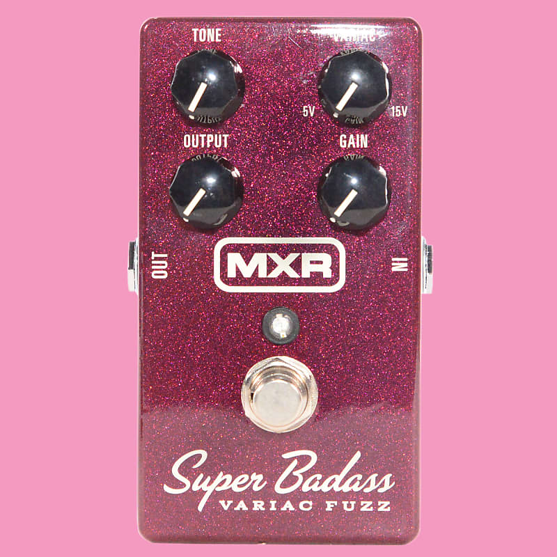 安い販売MXR super badass variac fuzz ギター