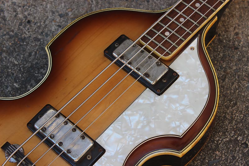 1977 Greco Japan VB-500 Hofner Style 