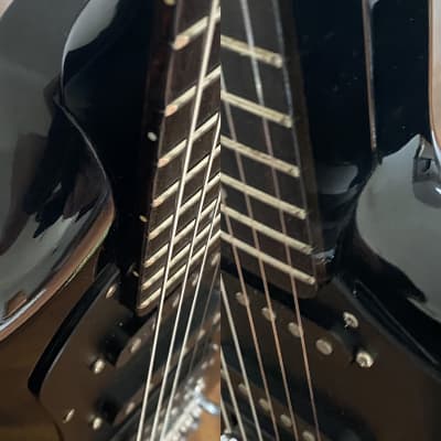 Aria Pro II Guitar, RS Wildcat, Black, 1986, MIJ, i608xxx image 6