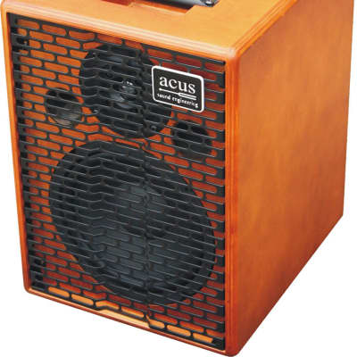 Acoustic Amplifier - ACUS ONE 8 Wood M2 - 4x channel (3x instrumental / independently controllable) for sale