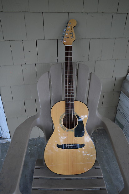 Fender avalon clearance acoustic guitar