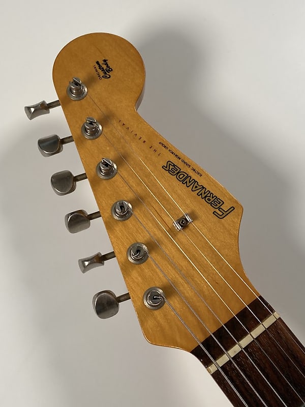 FERNANDES THE REVIVAL エレキギター FERNANDES フェルナンデス エレキギター THE REVIVAL 動作未確認