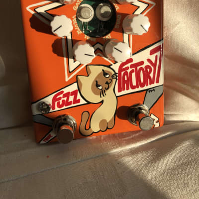 Zvex Fuzz Factory 7 Hand Painted | Reverb