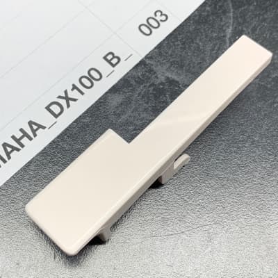 ORIGINAL Yamaha Replacement B Key (Yamaha NB824200 Keybed Assembly) (CB040400) for DX100, CS01 image 2