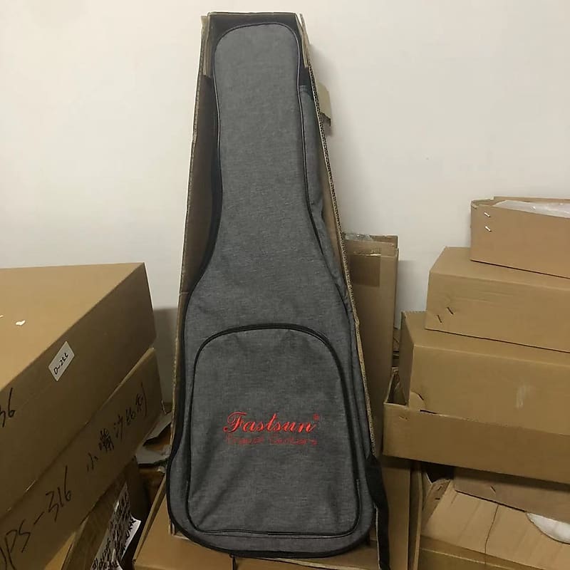 Headless guitar store gig bag