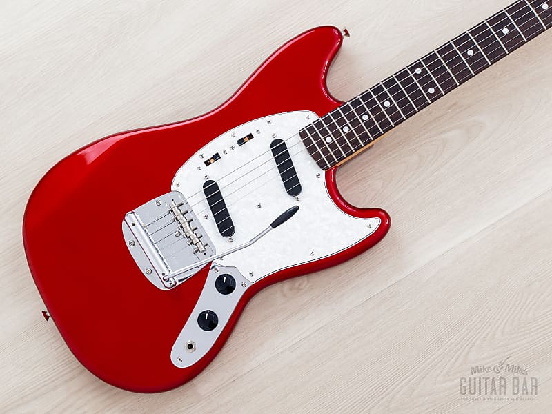 Fender MIJ Traditional 70s Mustang | Reverb