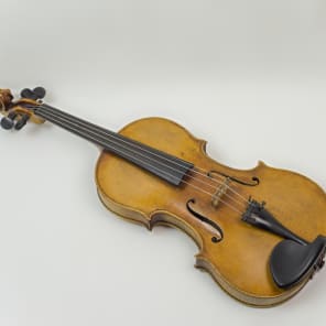 【モダンドイツ】 Antonio Loveri c.1900 バイオリン 4/4 ドイツ製 バイオリン 4/4 Joh Tenzei イエローニス 1920年頃