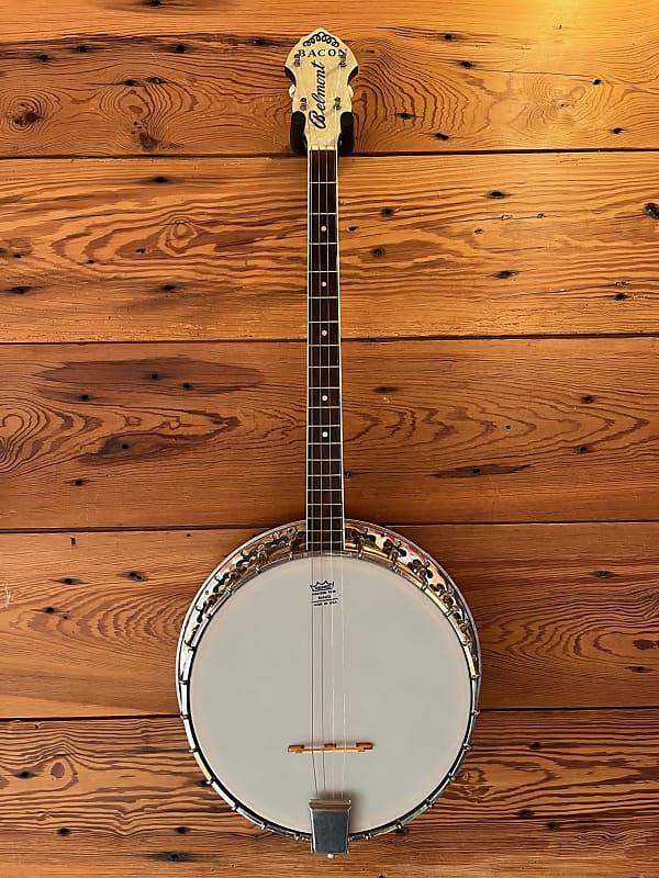 1940's- 1950's Gretsch made Bacon Belmont Tenor Banjo and | Reverb