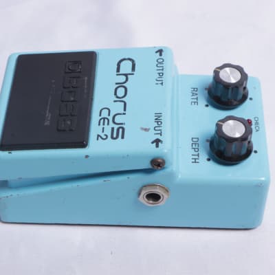 Boss CE-2 Chorus (Black Label) 1979 - 1984 | Reverb Belgium Boss CE-2 Chorus (Black Label) 1979 - 1984 | Reverb Belgium
