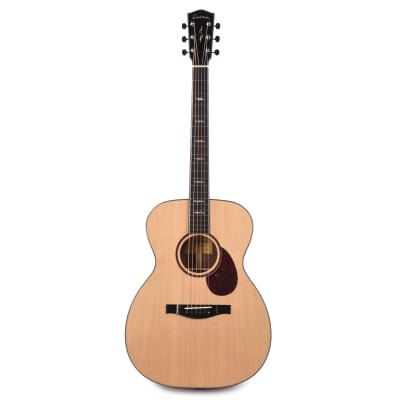 Eastman L-OM-QS European Spruce/AA Quilted Sapele OM Natural image 4