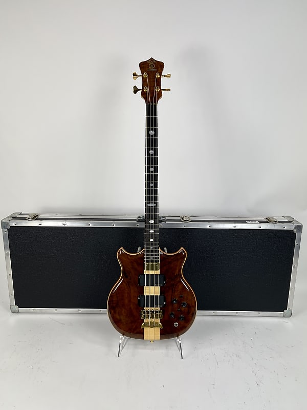 1998 Alembic Stanley Clarke Signature Standard Bass Natural Reverb