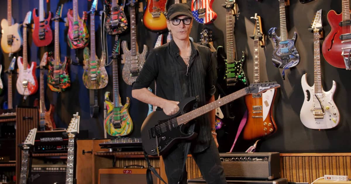 Steve vai guitar 2025 collection