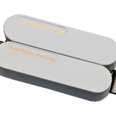 Lace Sensor Hot Gold Dually Neck or Bridge Humbucker 19.2k - Black image 2